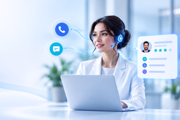 ai virtual receptionist with top lead qualification features
