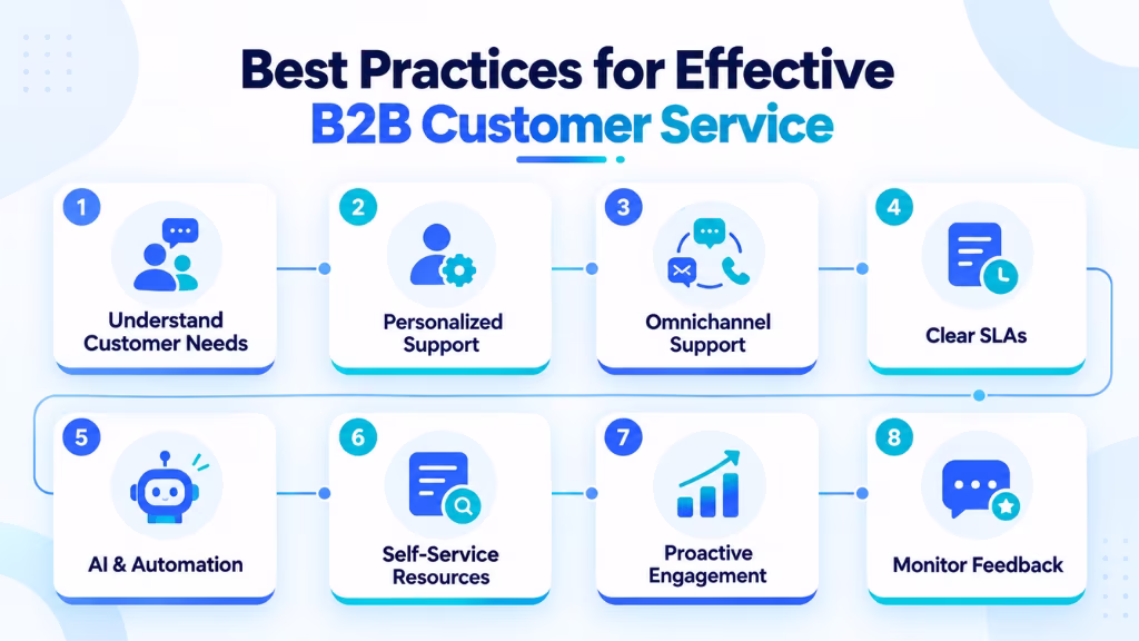 Best Practices for Effective B2B Customer Service
