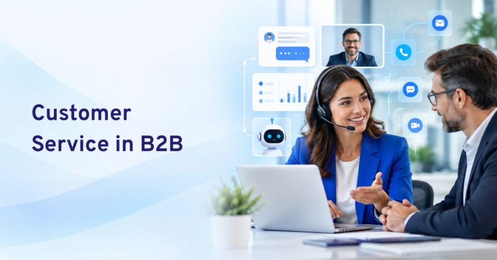 customer service in b2b