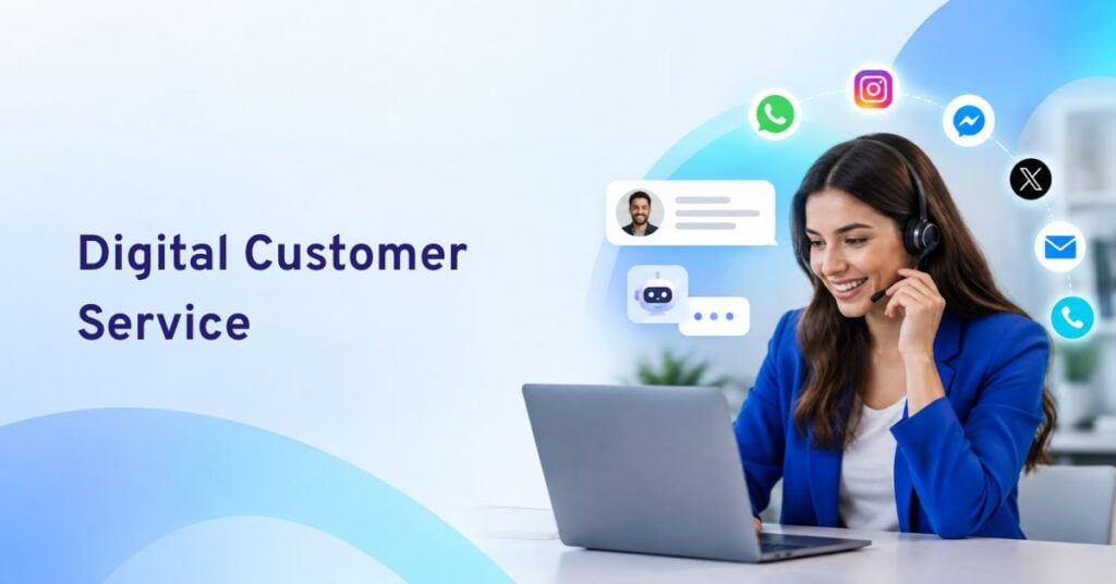 digital customer service