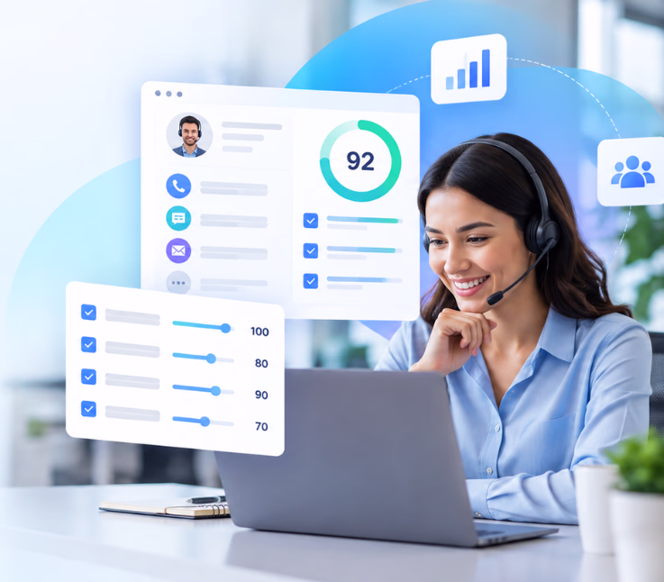 top-rated qa tools with customizable scorecards​