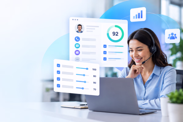 top-rated qa tools with customizable scorecards​