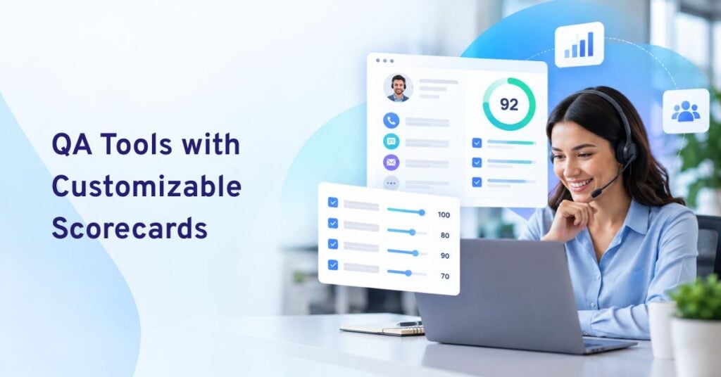 top-rated qa tools with customizable scorecards​